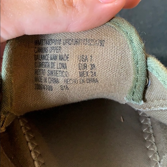 🦋 3/$20 Adorable Camoflauge Flat Loafers - Picture 3 of 3